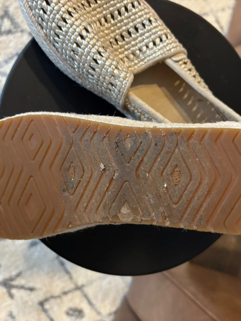 Tom’s Valencia Platform Espadrille